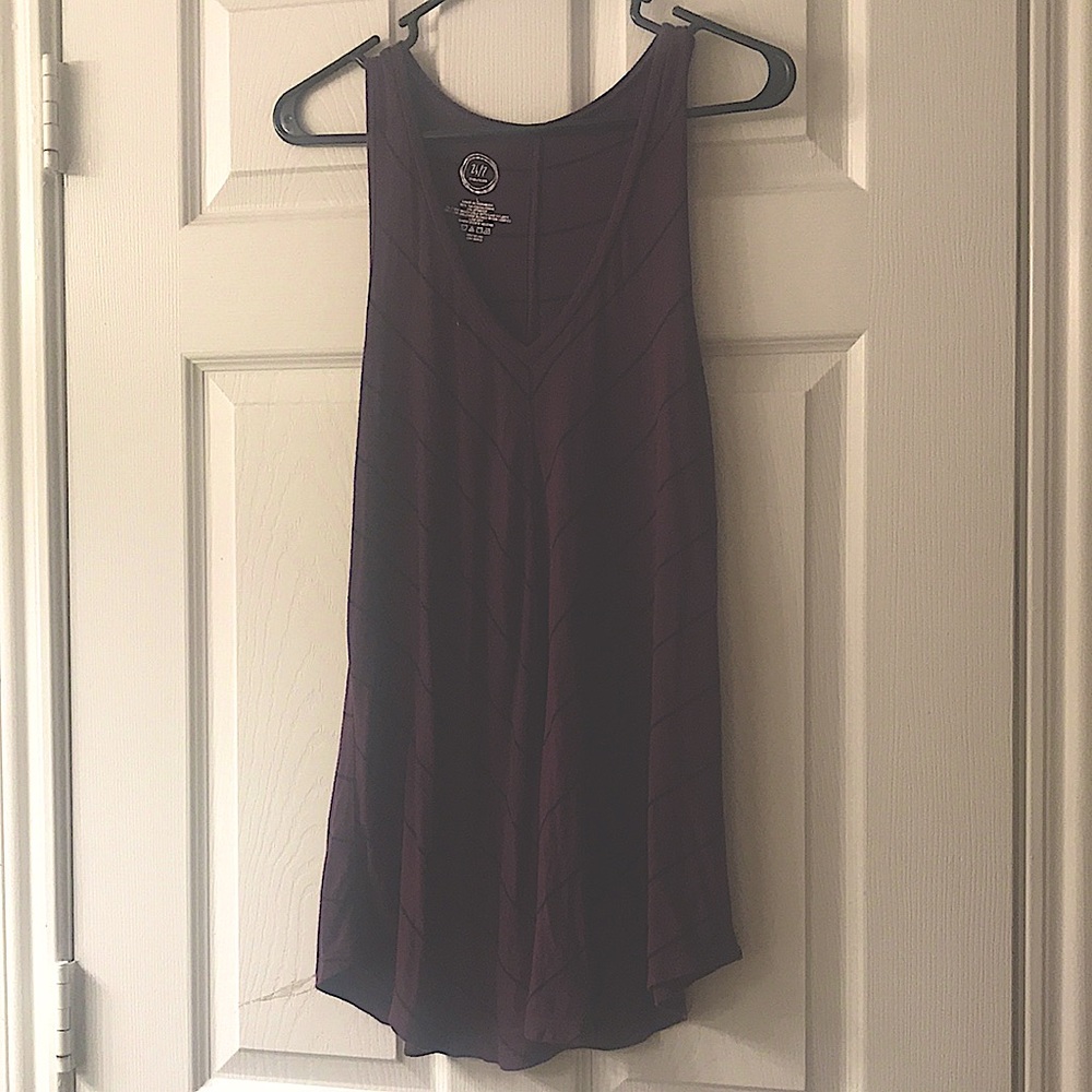 Women’s V-Neck Tunic Style Tank Top